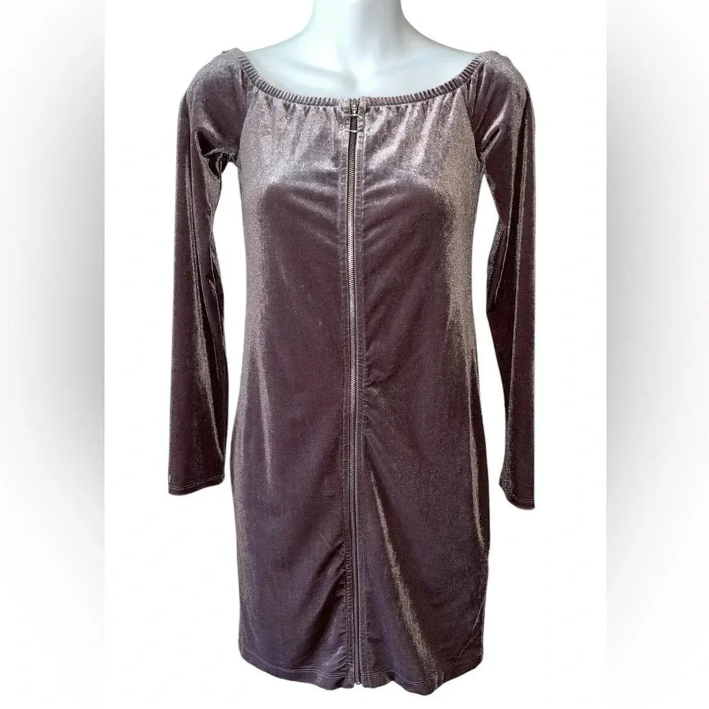 Forever21 Velvet Mini Dress